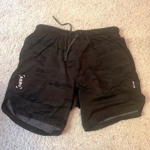 ASRV 7" Liner Shorts with phone pocket